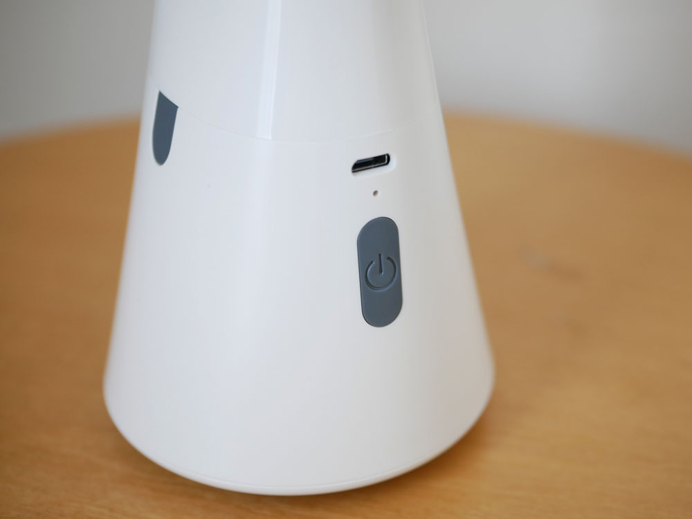 recolteケダマトリ電動衣類ブラシ本体