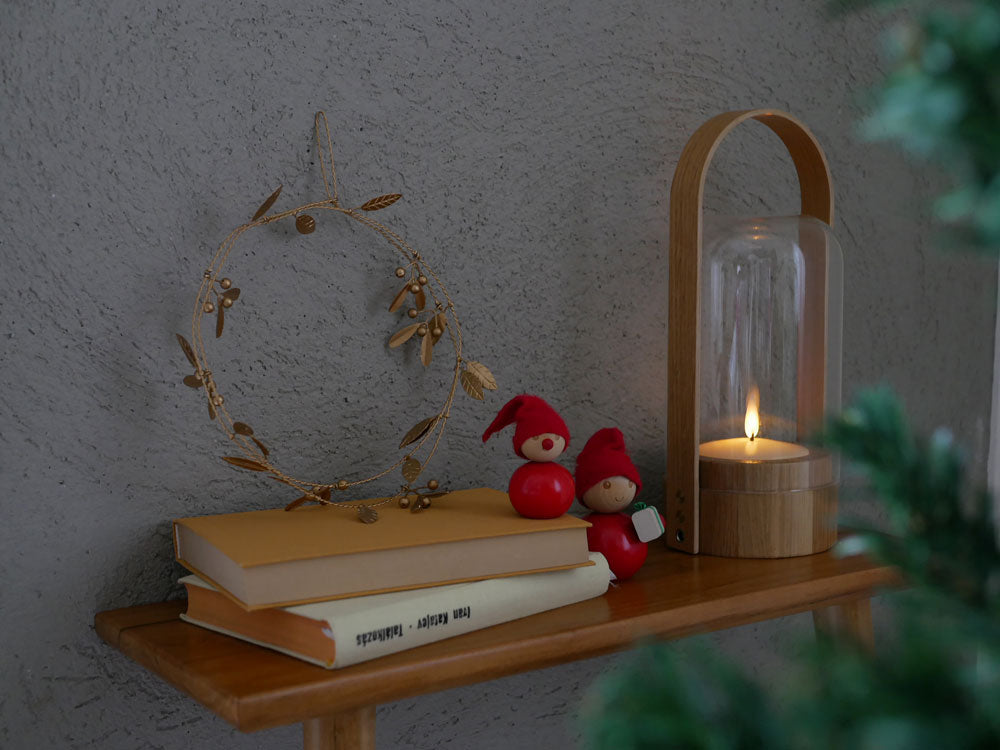 ホーンプリーズMADE手作りブリキワイヤーガーランド