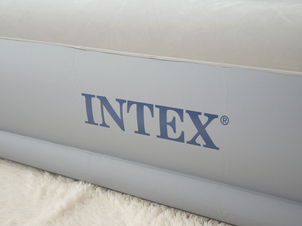 【INTEX/インテックス】寝心地と耐久性にこだわった電動エアーベッド