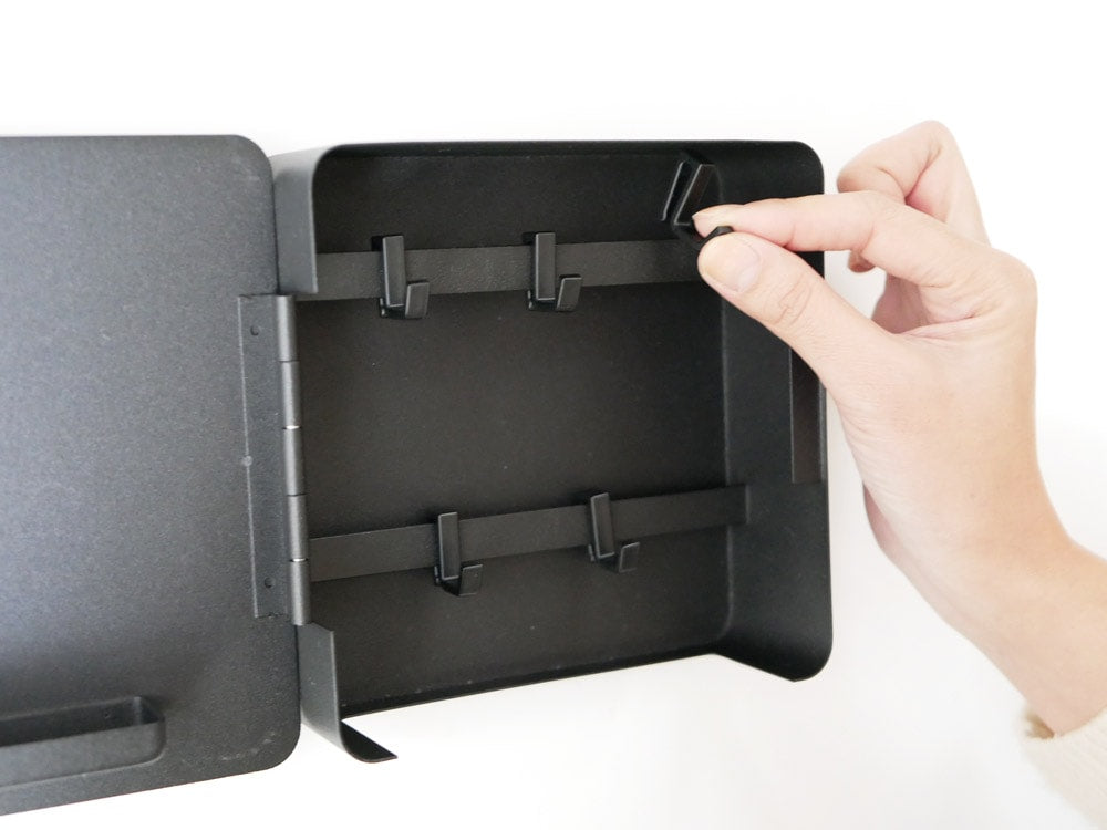 山崎 タワーRIN 2段マグネットキーフック