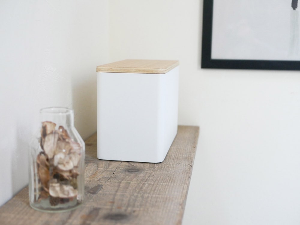 Yamazaki リン 木製サニタリー収納ケース