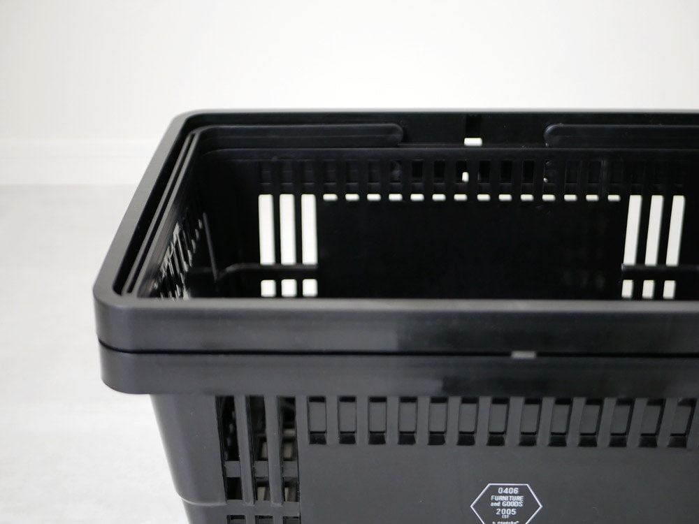 アデペシュ製プラスチックストッケージバスケット