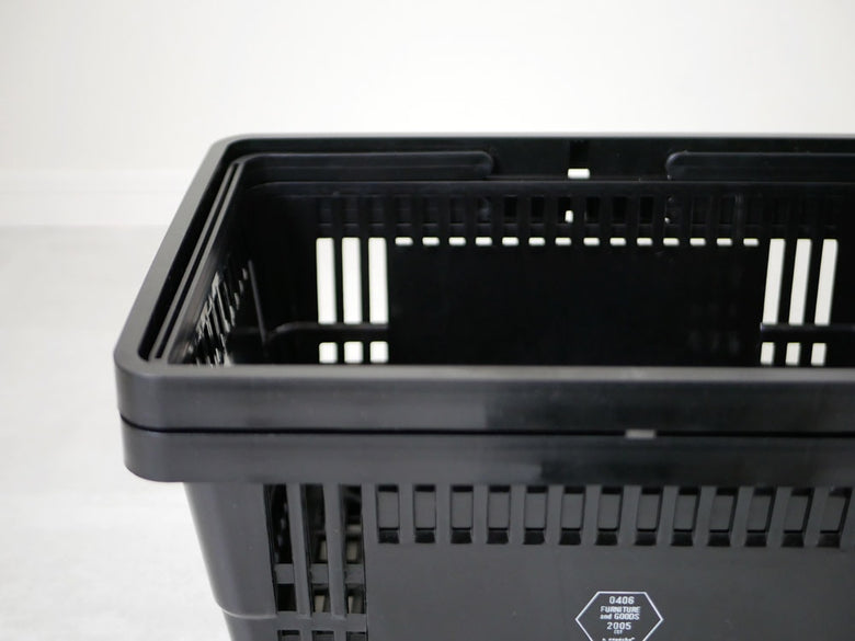 アデペシュ製プラスチックストッケージバスケット