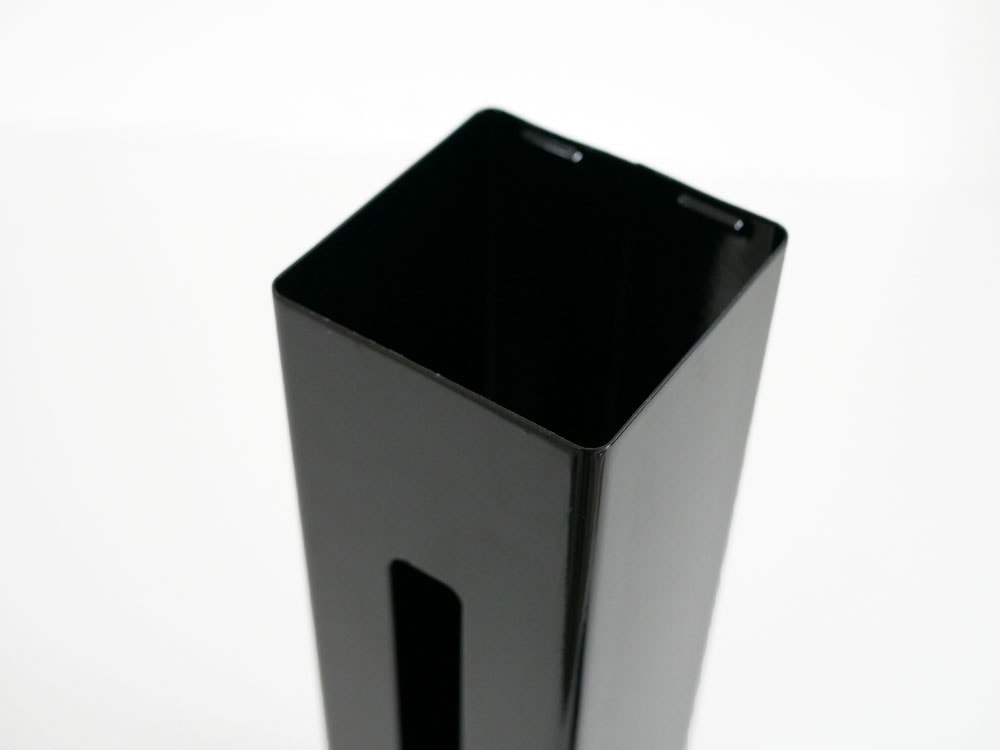 YAMAZAKI製タワー型ポリ袋ストッカー