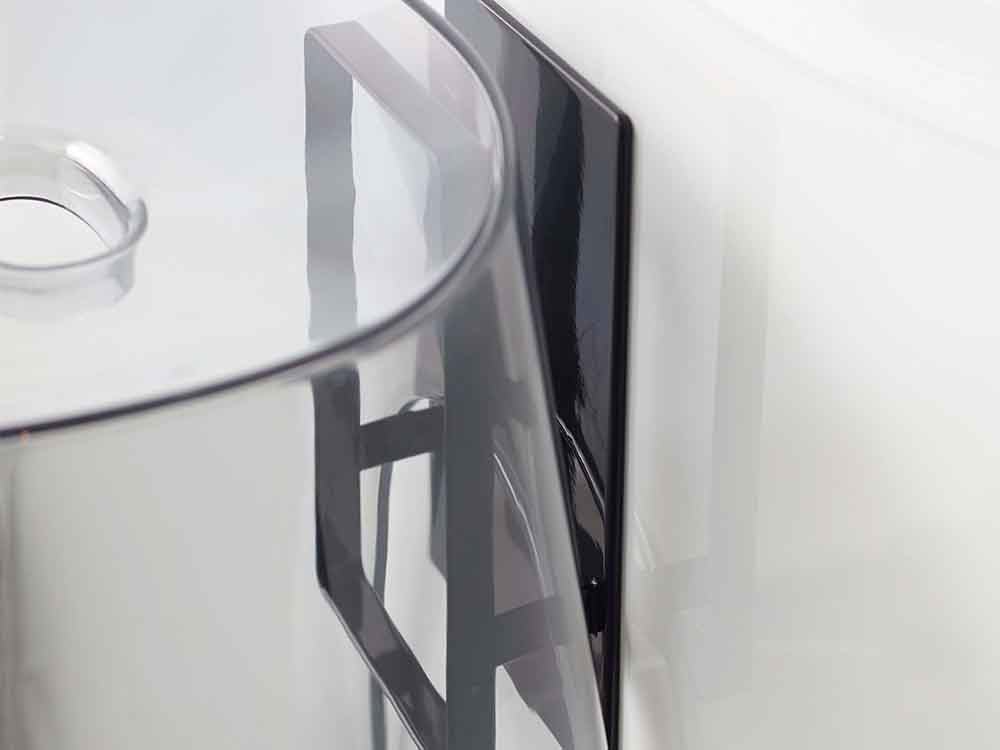 YAMAZAKIタワー製スチールマグネットバス椅子ホルダー