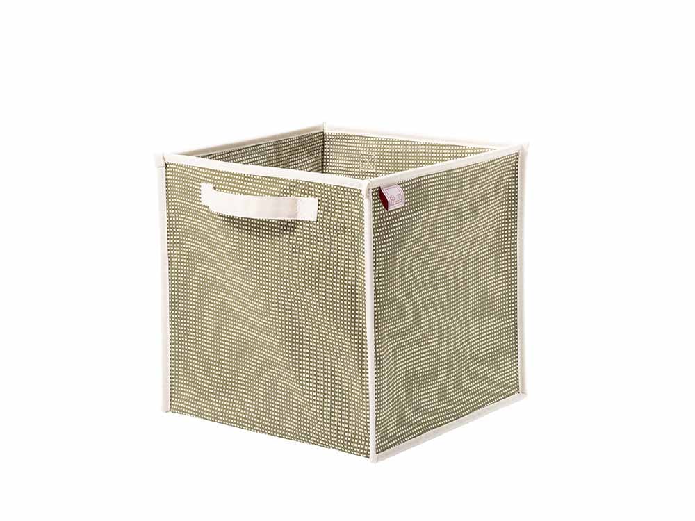 ピアット製ウィッカー収納バスケット