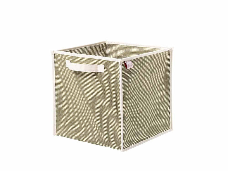 ピアット製ウィッカー収納バスケット