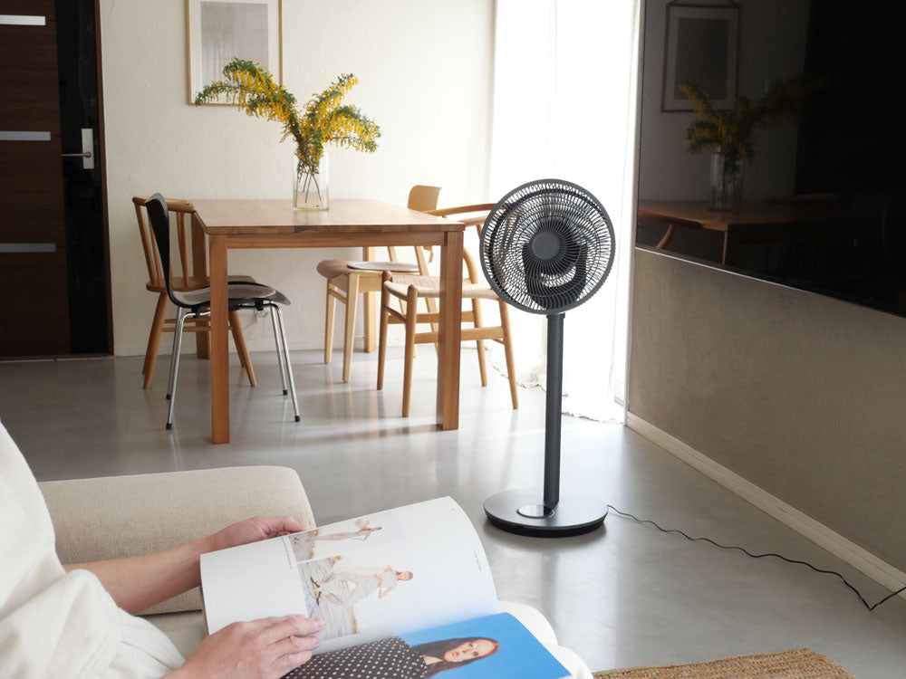 【duux/デュクス】室温調整で快適な空間を作るWhisper Flex Touch 2