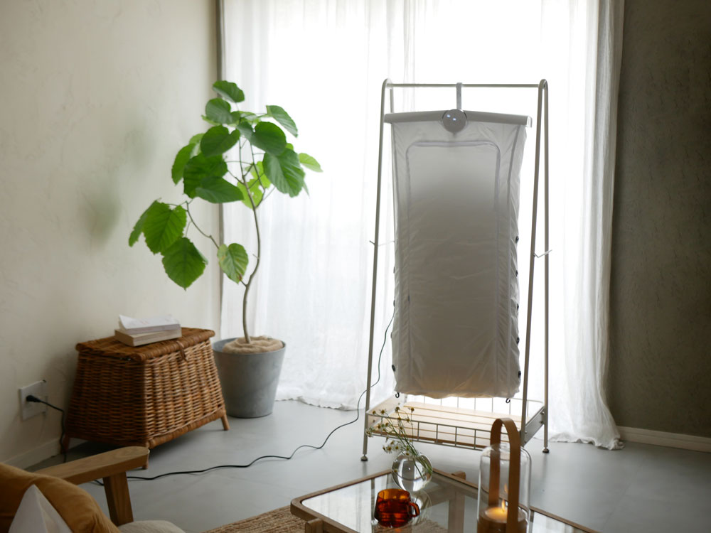 ±０コンパクト衣類乾燥機の写真