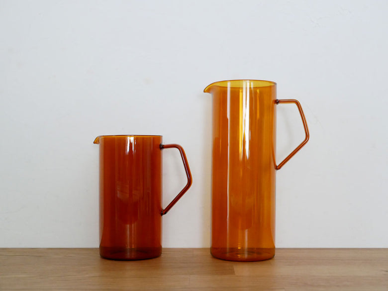 KINTO CAST AMBERシリーズのガラスジャグ