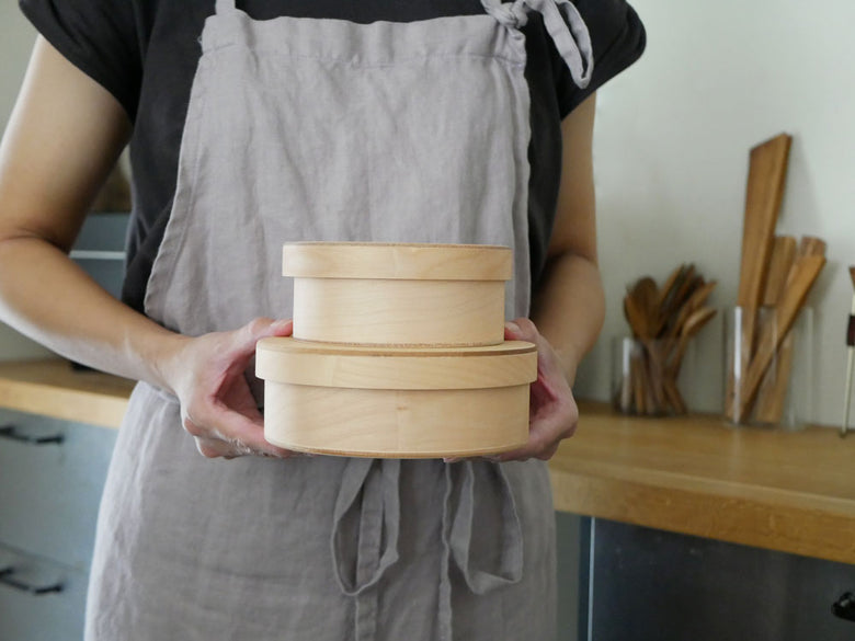 角田清兵衛商店のおひつBENTO、仕切り付き