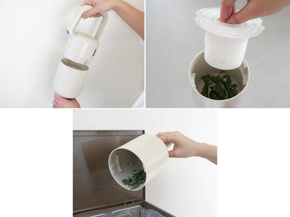 ±０コードレスクリーナー Y010の製品写真