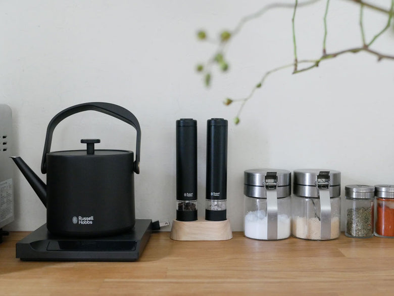 ラッセルホブス電動ソルト＆ペッパーミニミル