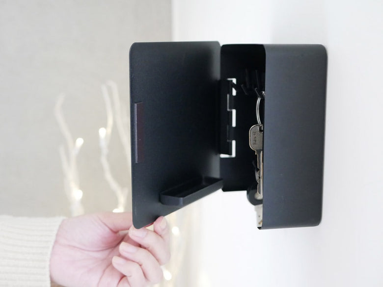 山崎タワーリン2段マグネットキーフック