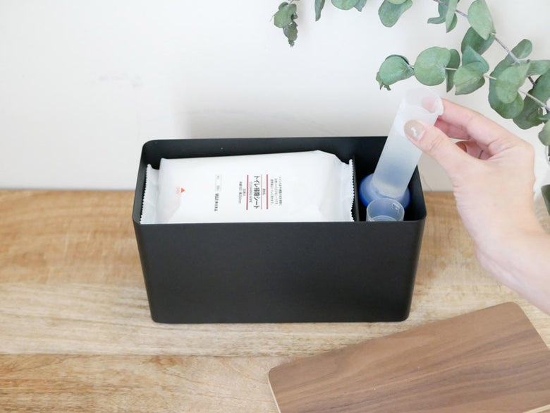 ヤマザキ「RIN/リン」サニタリー収納ケース