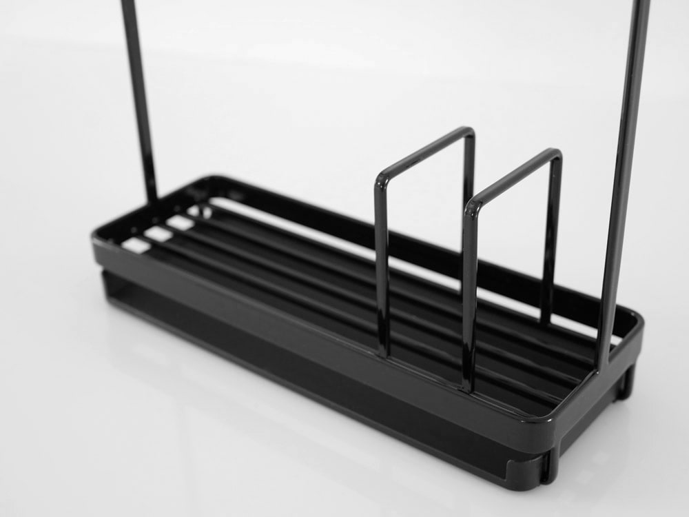 タワー型スポンジ＆クリーニングツールスタンド