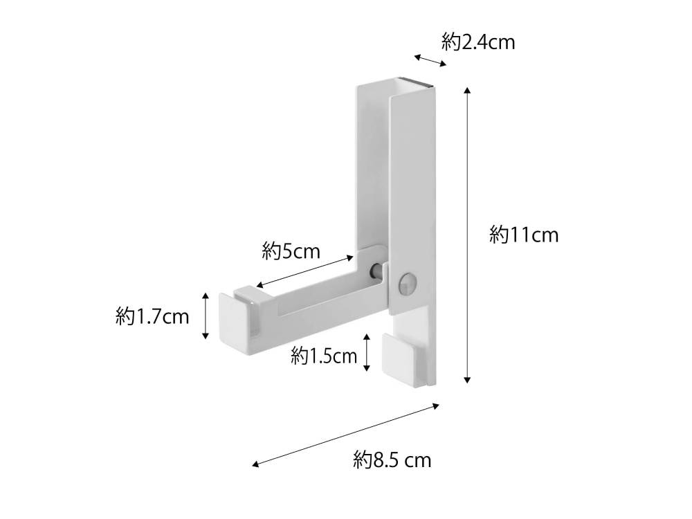 タワーの黒い風鈴＆しめ縄ホルダー