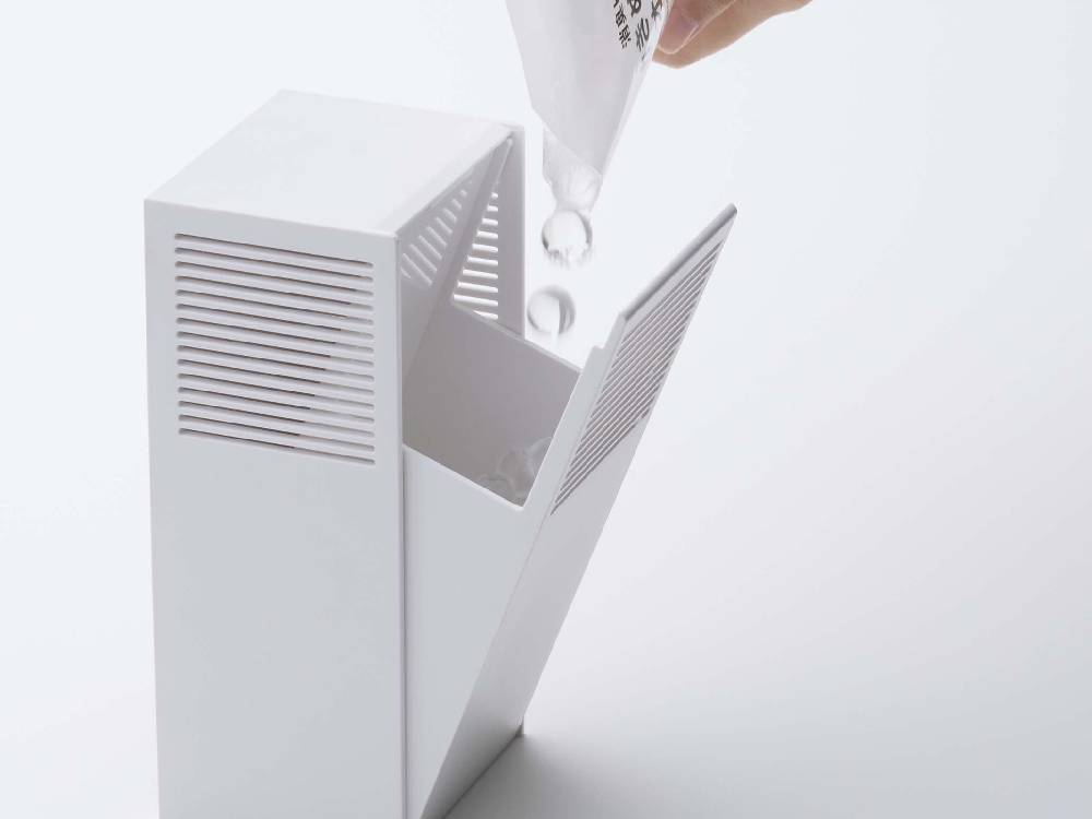 Yamazakiタワーのツーウェイ消臭ビーズケース