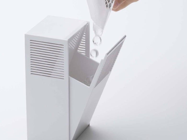 Yamazakiタワーのツーウェイ消臭ビーズケース