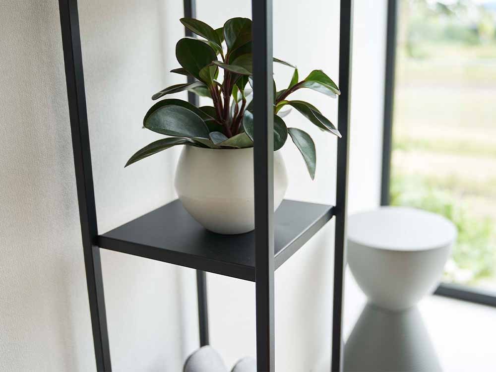 towerブランドの棚付き加湿器スタンド