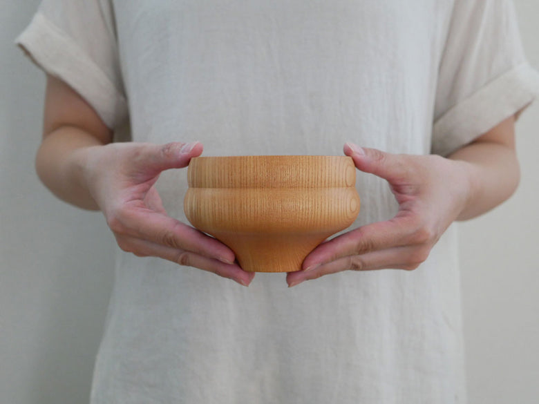 我戸幹男商店の漆塗りTSUMUGI汁椀