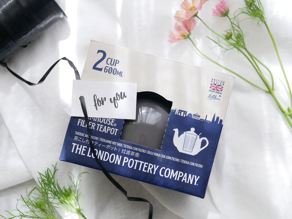 【London Pottery/ロンドンポタリ—】ティーポット 2カップ