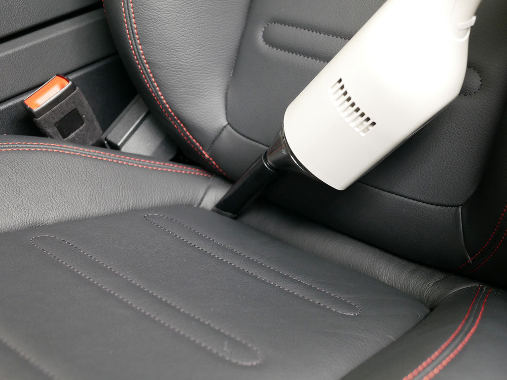 recolteナチュラルホワイトコードレスクリーナー