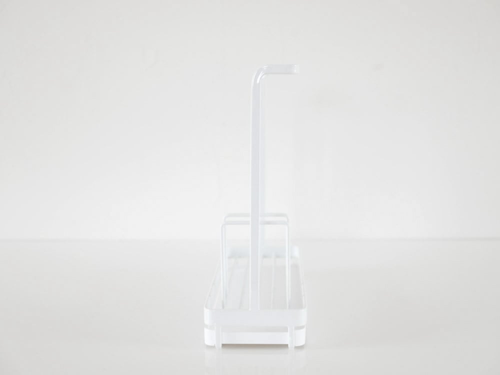 towerスポンジ＆クリーニングツールスタンド