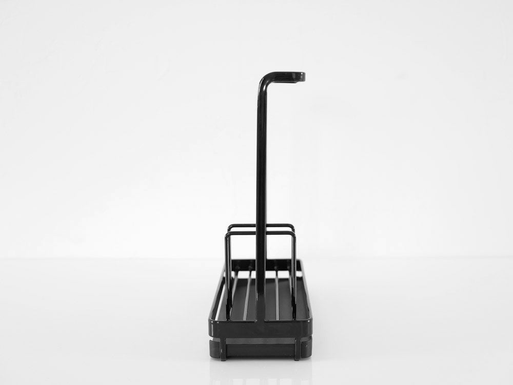 スチール製タワーのスポンジ＆クリーニングツールスタンド