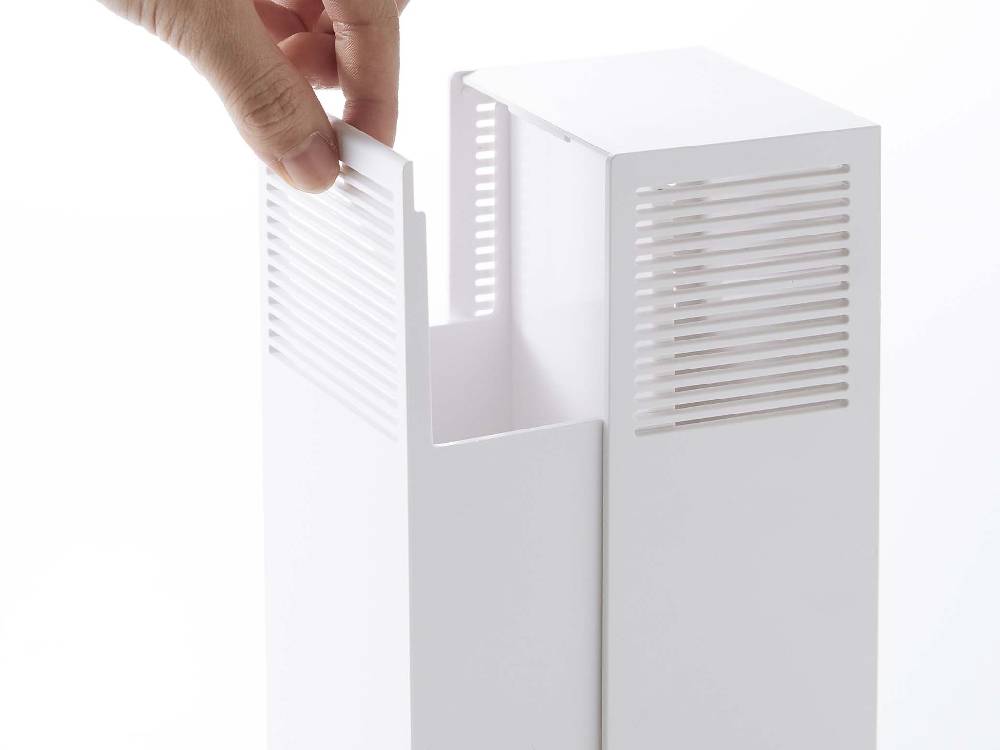 山崎タワーのマグネット壁付け消臭ビーズケース