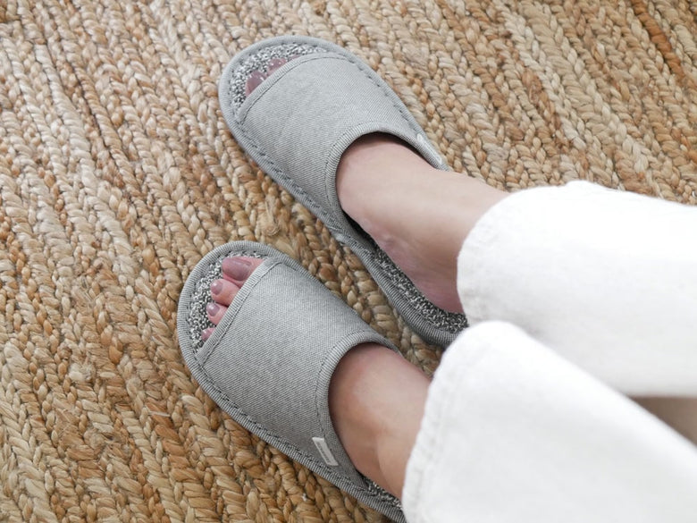 SASAWASHIのささ和紙製スリッパ