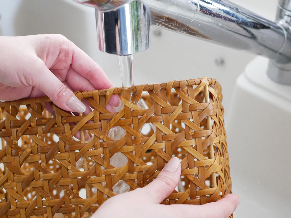 CreerクレエのUTILE Octaシリーズキッチンストッカーバスケットが並んでいる写真