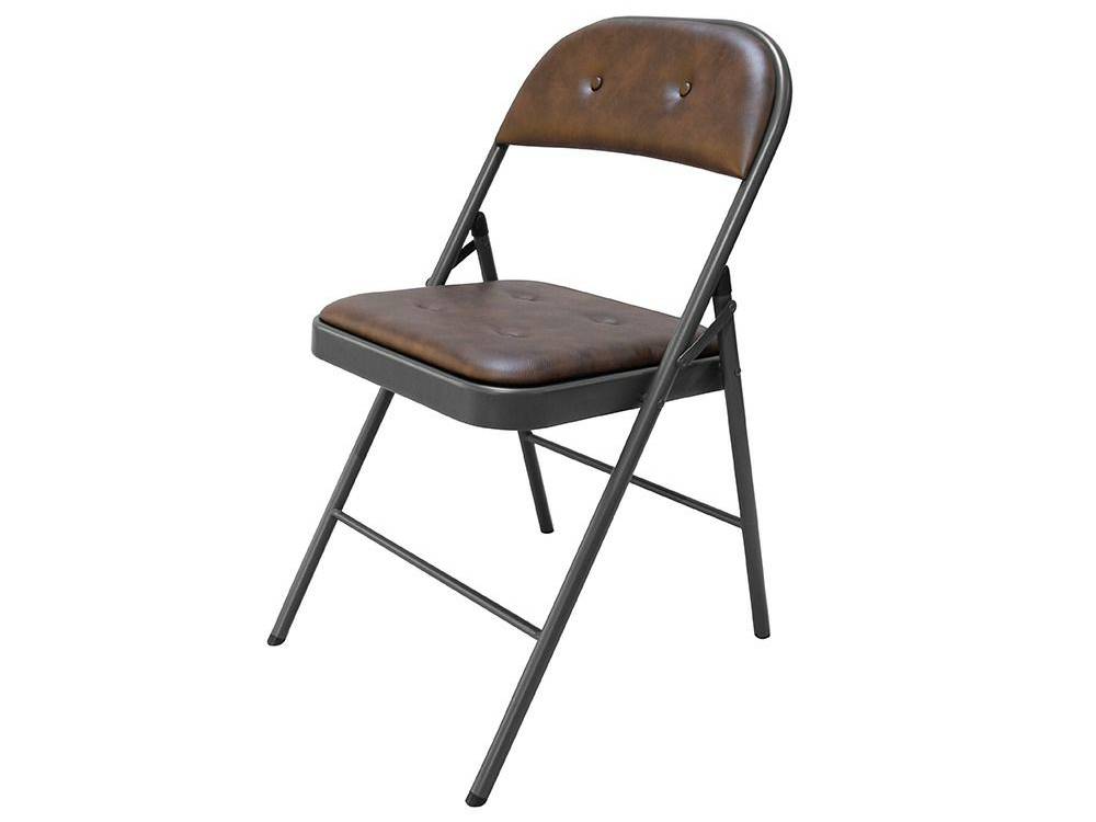 グレーのスチール製アデペシュDIRECTチェア