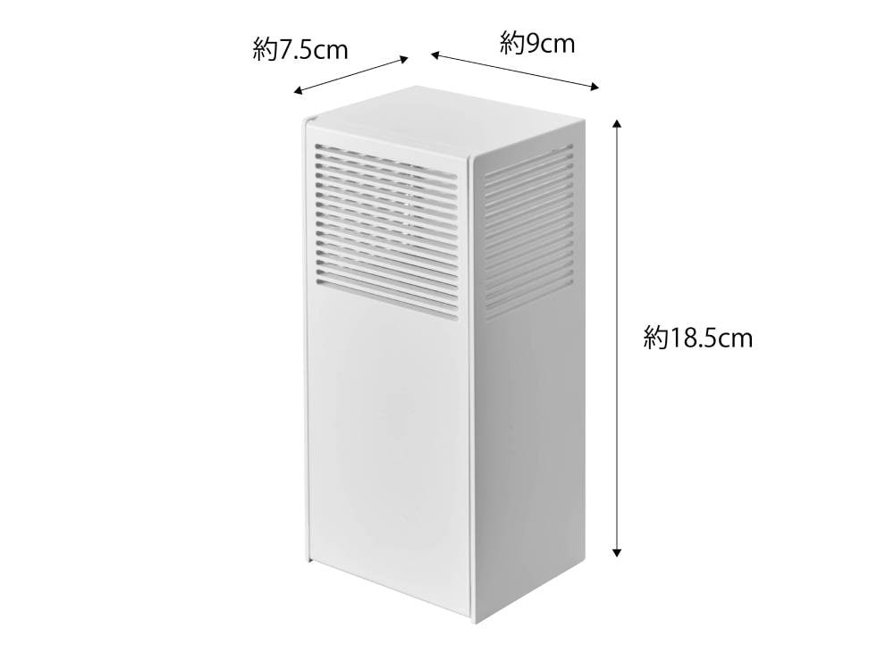 Yamazakiタワーのツーウェイ消臭ビーズケース