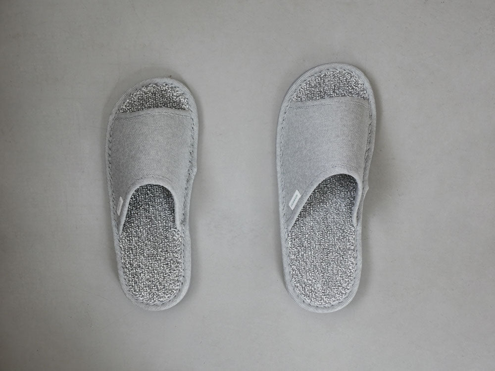 ささ和紙素材のスリッパ