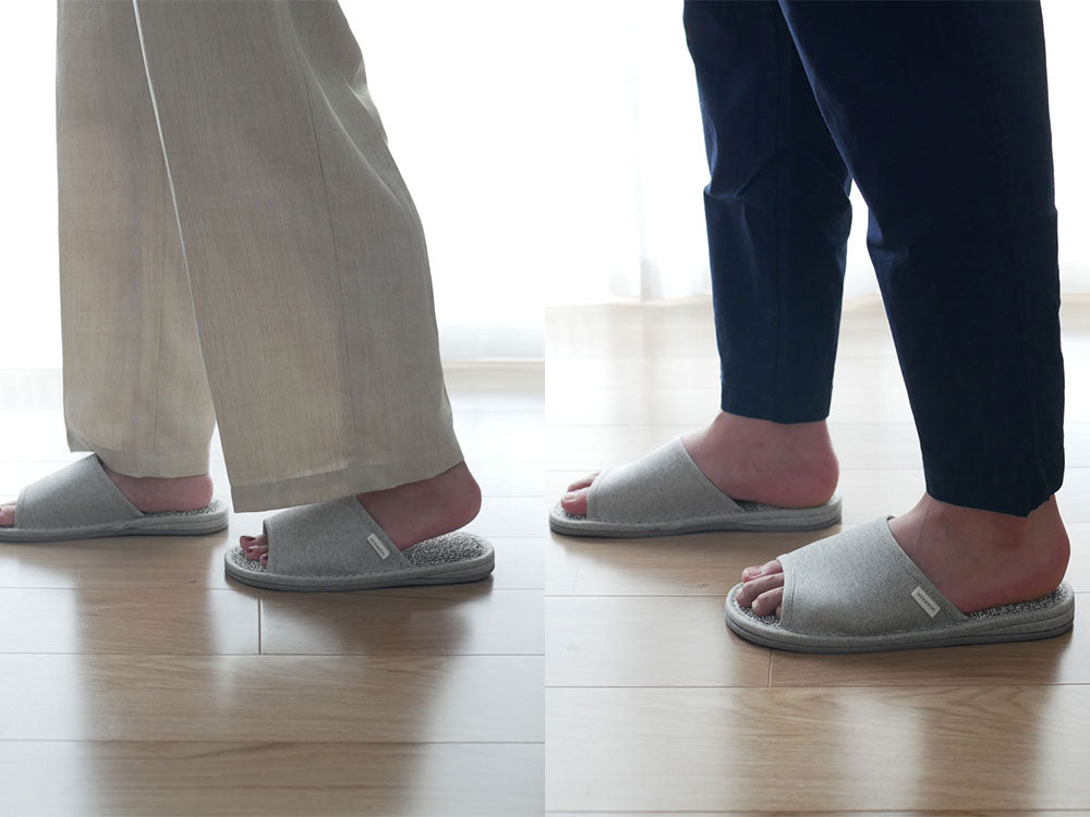 SASAWASHIのささ和紙製スリッパ