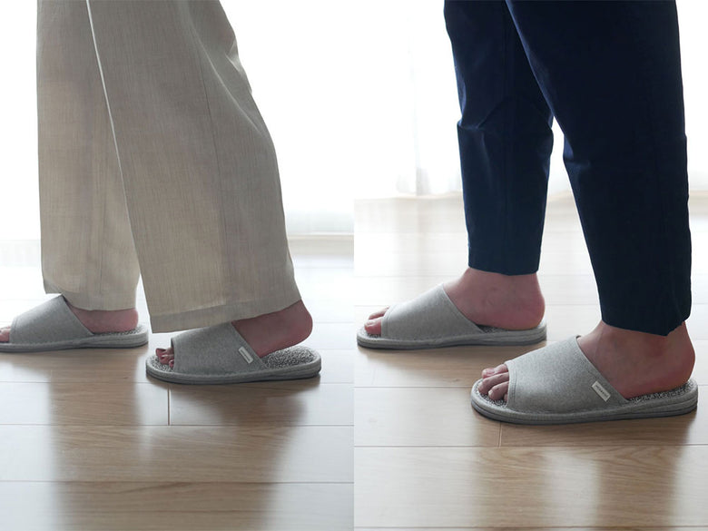 SASAWASHIのささ和紙製スリッパ