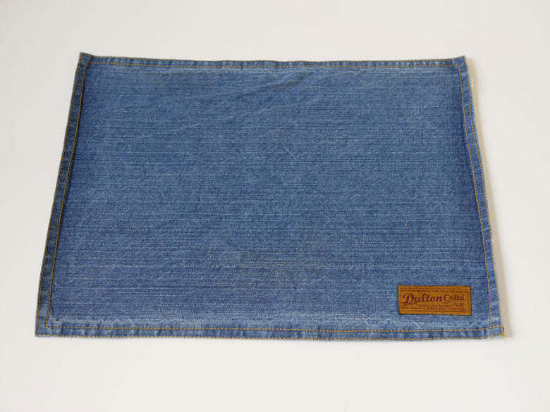 ダルトンの茶色コットン製プレイスマット