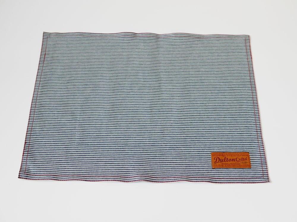 ダルトンのオレンジコットンプレイスマット