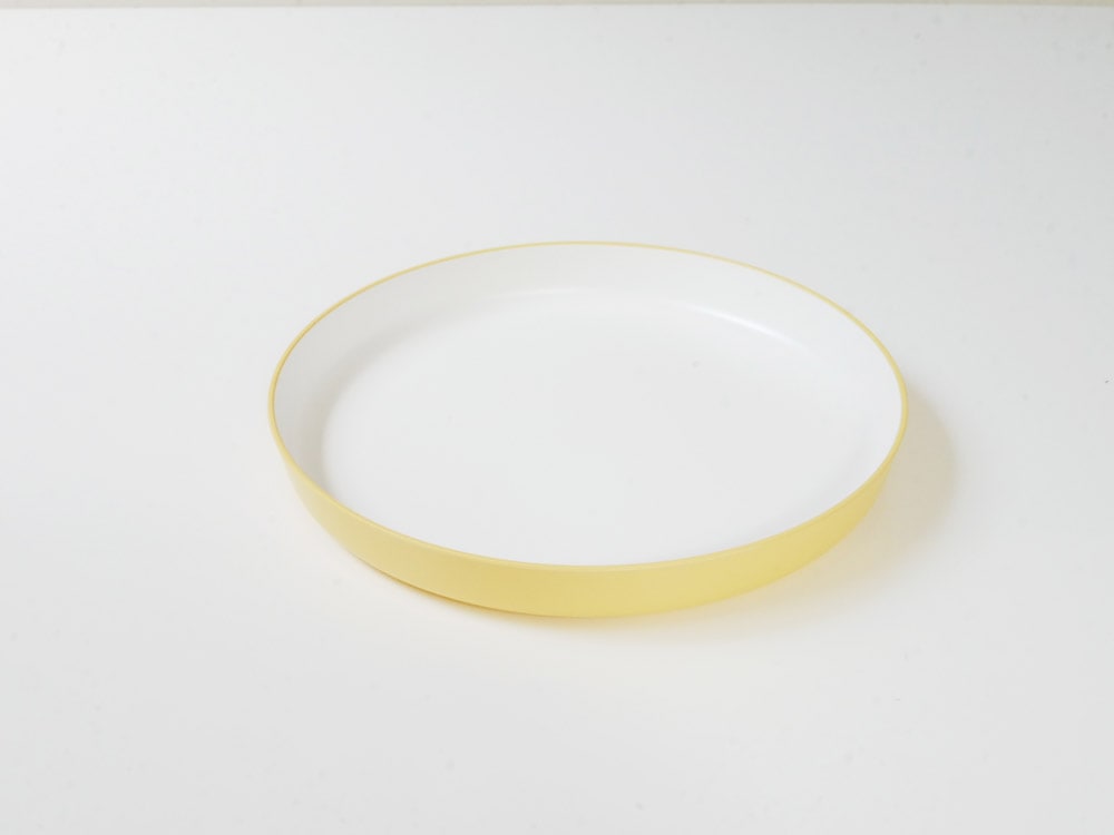 タック製 キッズディッシュプレート 白