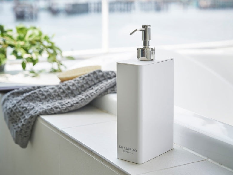 山崎製スクエアスリムツーウェイディスペンサー