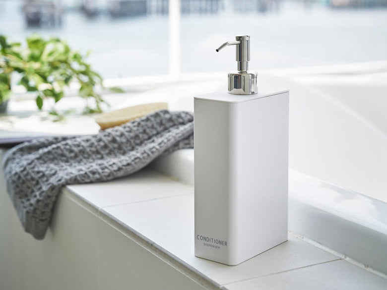 Yamazakiタワー ツーウェイディスペンサー スクエアスリム