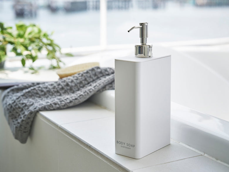 Yamazakiのタワーツーウェイディスペンサー スクエア スリム