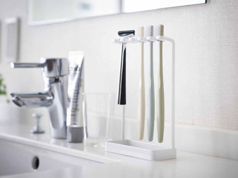 タワー歯ブラシスタンド5連の画像