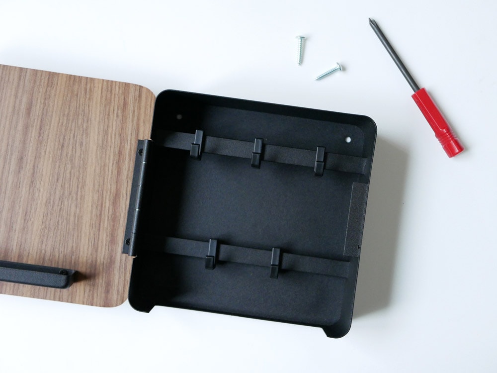 Yamazakiの2段マグネットキーフック