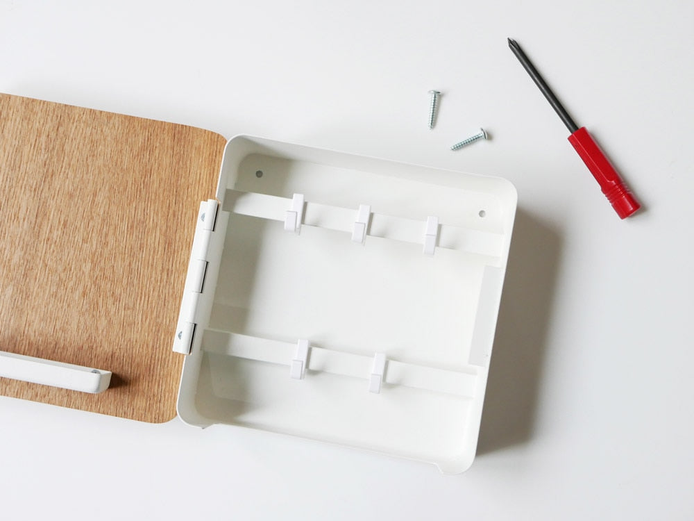 ヤマザキタワーRIN2段マグネットキーフック