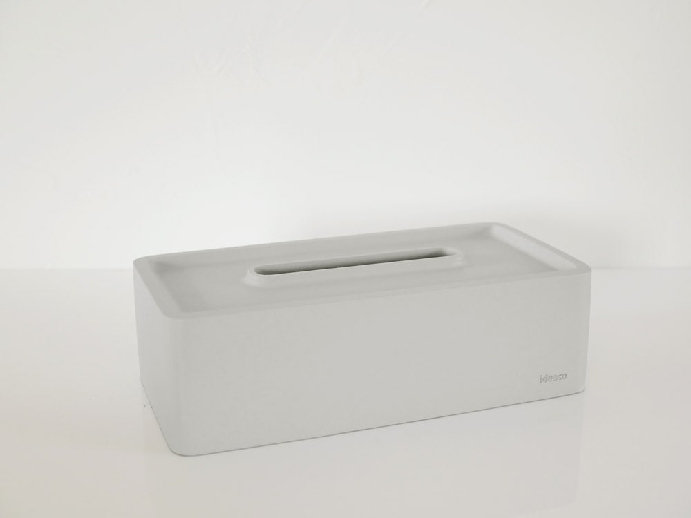 プラスチック製ティッシュケース