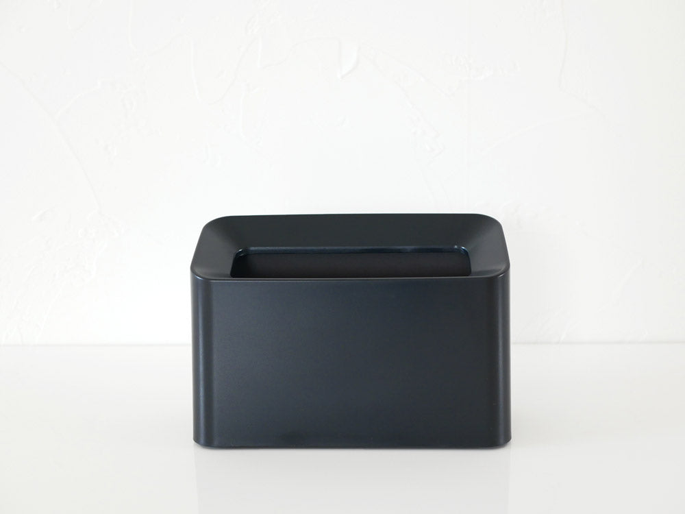 マット仕上げのブラウン色コットントラッシュ花器