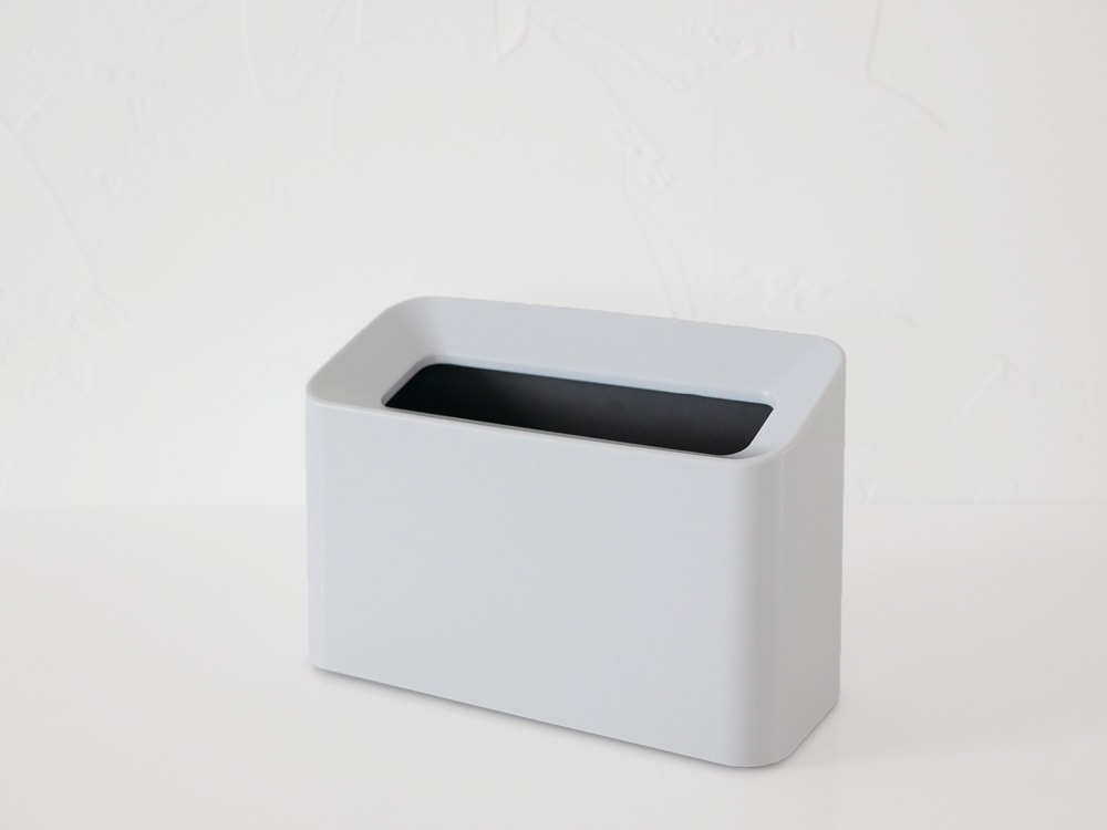 アイディアコのコットントラッシュ木目プラスチックゴミ箱