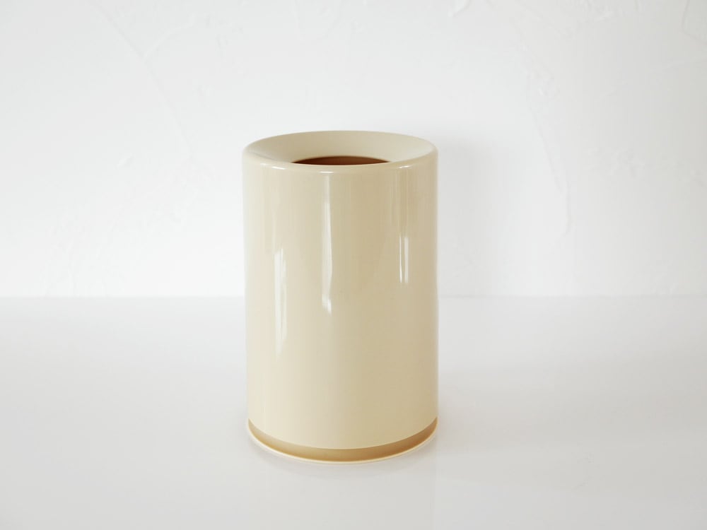 ideaco製ミニ丸型ダストボックス